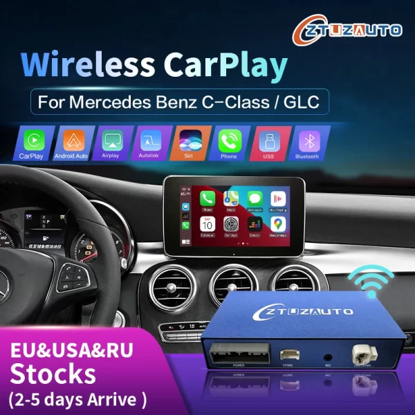 Wireless CarPlay for BMW i3 I01 NBT/EVO system 2013-2020 with Android Auto Mirror Link AirPlay USB for car playback