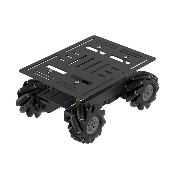 ShopsRobot Mecanum Wheel Smart Chassis Car Kit (Unassembled)