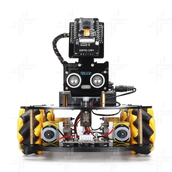 Robotics Starter Kit for Arduino Programming with ESP32 Cam and Code