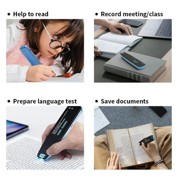 Scanning Reading Pen 3 PRO Intelligent Voice Scanning Translation Pen 112 Language Translation