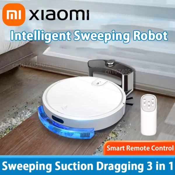 New Smart Robot Vacuum Cleaner Wifi App Control, 180ml Water Tank