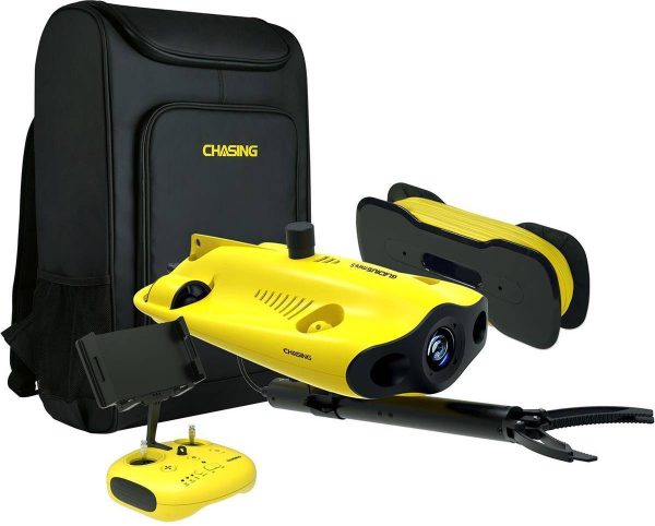 Chasing Gladius Mini S Underwater Drone ROV 100M FlashPack Bundle 4K UHD Camera