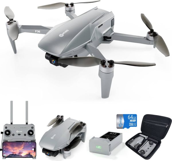 Contixo F36 FPV Drone with 4K Camera