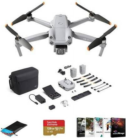 DJI Air 2S 4K Drone Fly More Combo with Basic Accessories Kit