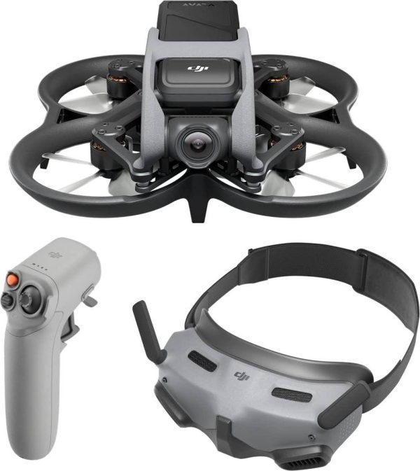 DJI Avata Drone Pro-View Combo with RC Motion 2 Remote Controller