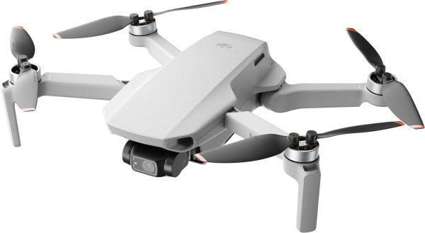 DJI Mini 2 Drone 4K Video Quadcopter Fly More Combo (Renewed) FPV Headset Bundle