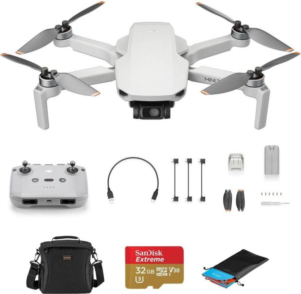 DJI Mini 2 SE Drone with Accessories Kit