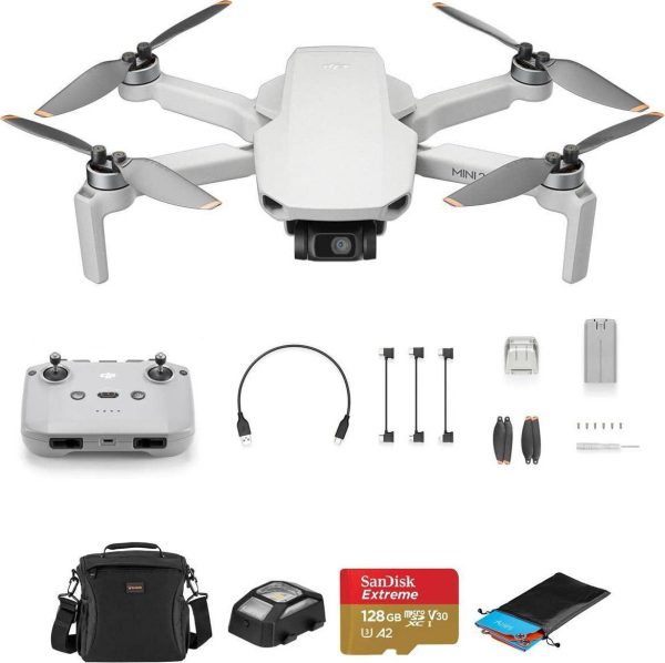 DJI Mini 2 SE Drone with Essential Accessories Kit