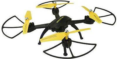 Digital Products International Inc. X-11 Stratosphere: Quadcopter Drone w/Wi-Fi Camera