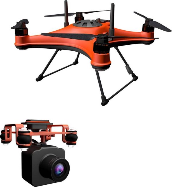 Swellpro SplashDrone 4 Multi-Functional Waterproof Drone with Fixed Camera 1080p
