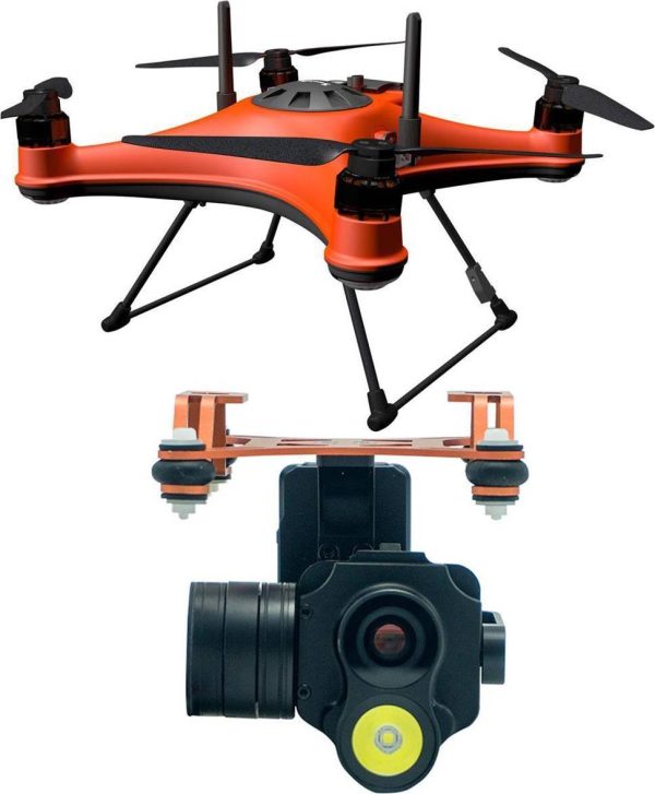 Swellpro SplashDrone 4 Waterproof Drone with Night-Vision 1080p Gimbal