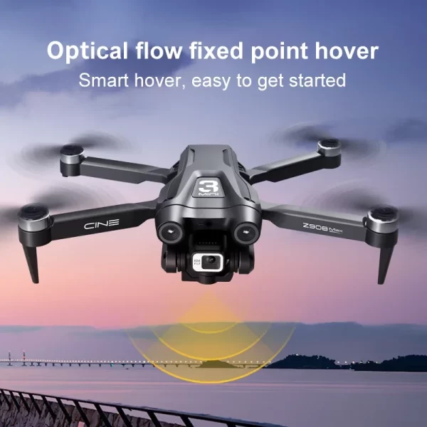 Z908Pro Max Drone brushless motor dual 8K professional GPS WIFI FPV obstacle avoidance folding quadcopter