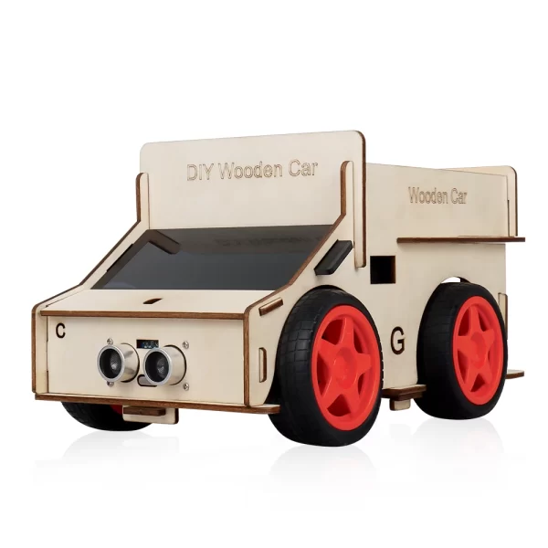 4WD Smart Automated Robot Car Kit for Arduino Programming