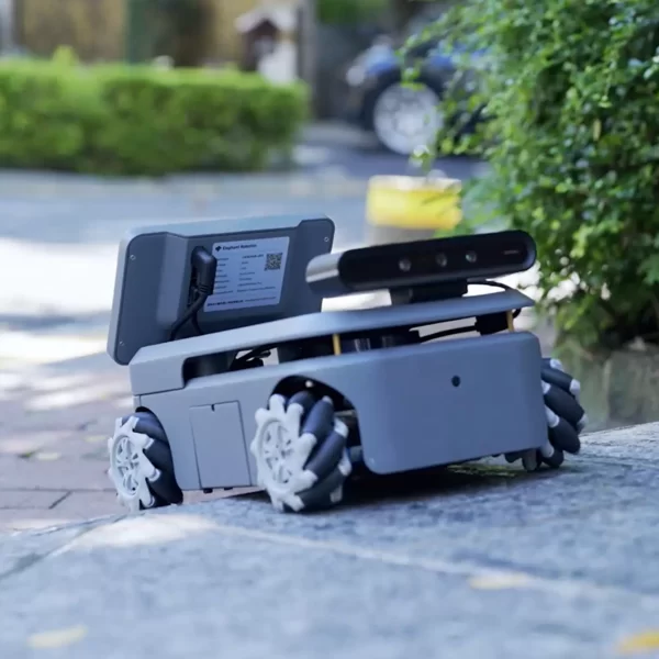 Elephant Robotics MyAGV 2023 Pi : Autonomous Navigation Smart 4-Wheel Drive Vehicle（Gamepad Included)