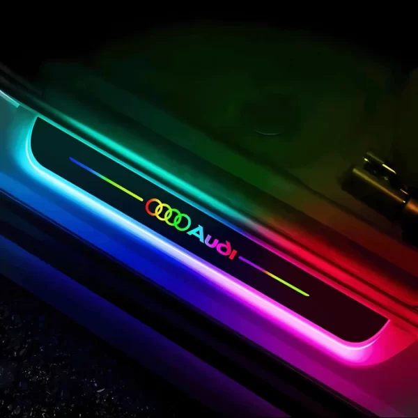 LED Door Sills Pro