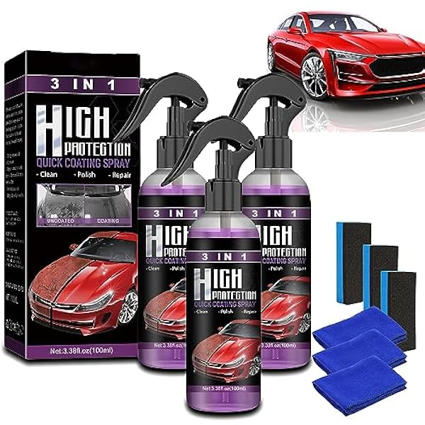 Click to expand           3 In 1 High Protection Quick Car Coating Spray