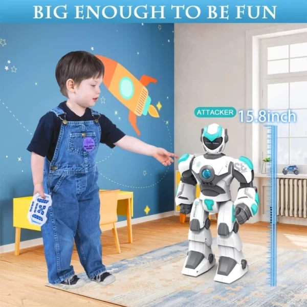 Gesture Sensing Robot Toy Voice Controlled Robot Programmable Robot Remote Control Smart Robot Hand Gesture Sensing