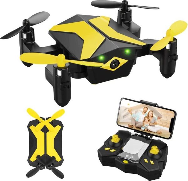 Attop X Pack 2 Mini Foldable Drone