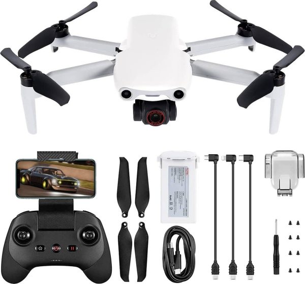 Autel Robotics EVO Nano 48MP & 4K Video Quadcopter Drone Standard Bundle (White)