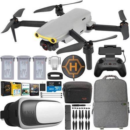 Autel Robotics EVO Nano Drone Quadcopter (Gray) with 48MP & 4K Video Premium Elite Bundle