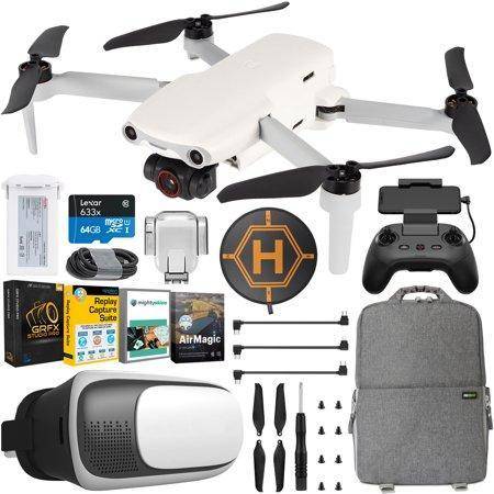 Autel Robotics EVO Nano Drone Quadcopter (White) with 48MP & 4K Video Standard Pro Bundle