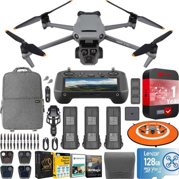 DJI Mavic 3 Pro Fly More Combo with Hasselblad Bundle