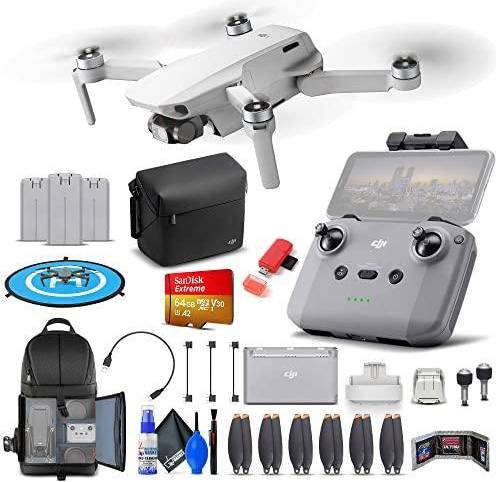 DJI Mini 2 Fly More Combo 64GB Card BackPack Landing Pad More