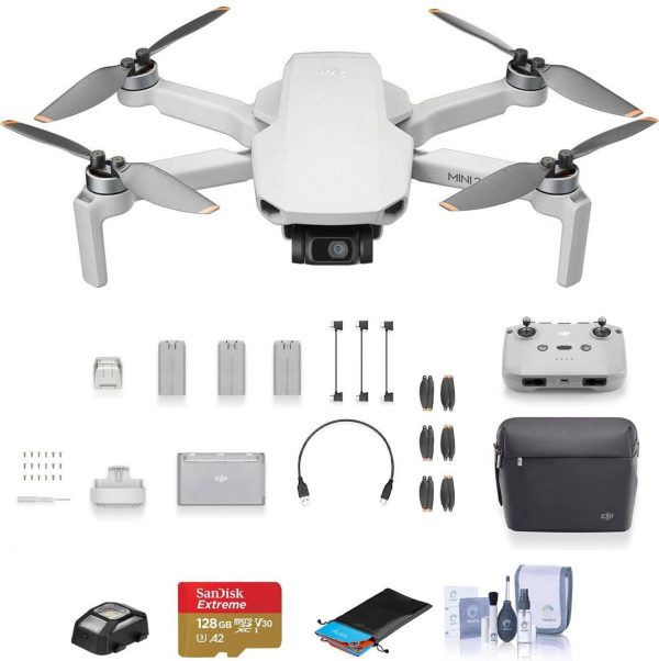 DJI Mini 2 SE Drone Fly More Combo with Essential Accessories Kit