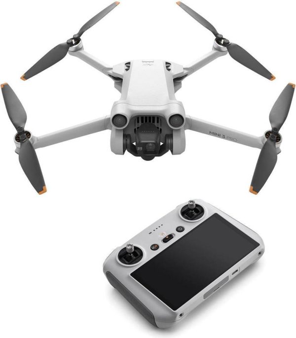 DJI Mini 3 Pro Drone with RC Controller, Fly More Kit, Accessories Kit