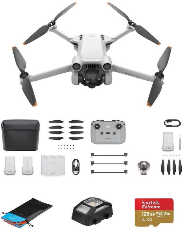 DJI Mini 3 Pro Drone with RC-N1