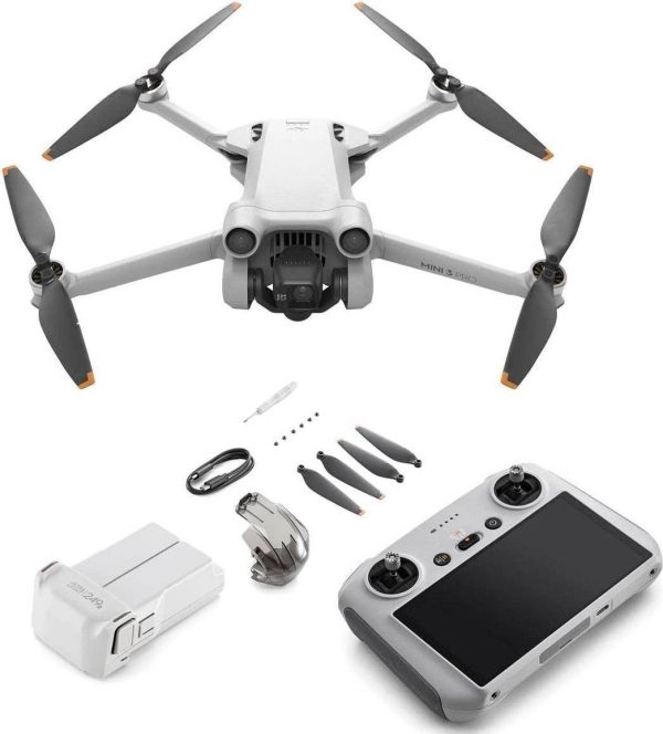 DJI Mini 3 Pro Drone with RC Remote Controller, Extra Battery