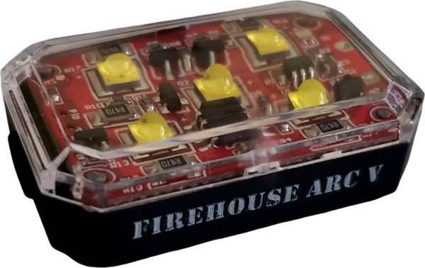 Firehouse Technology ARC 'V' Drone Strobe Anti-Collision Light, Red/White