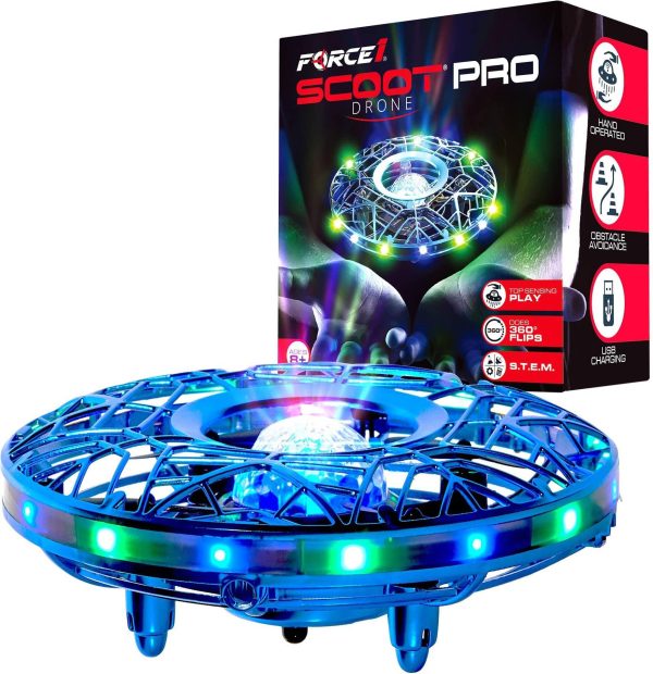 Force1 Scoot Pro Hand Operated Drone for Kids Adults