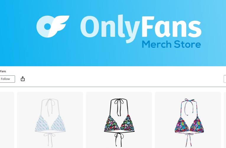 OnlyFans Expands Brand with Official Merchandise on Amazon – Shop official OnlyFans clothing, accessories, and exclusive merchandise