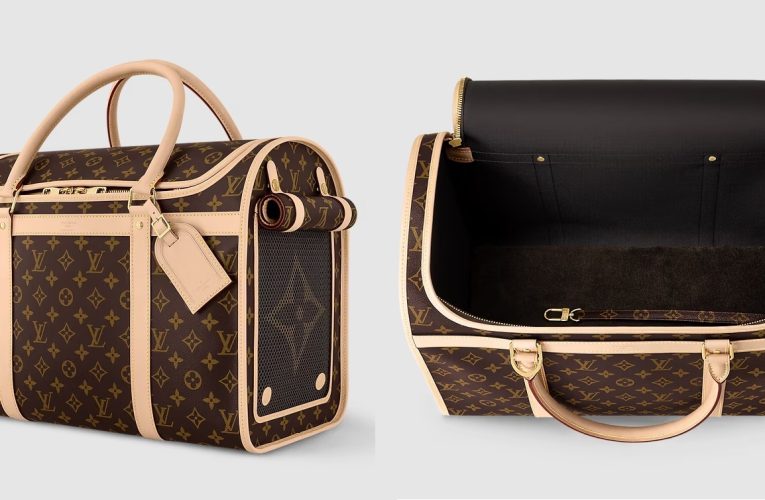 Louis Vuitton Classic Dog Carrier Bag M45662: The Ultimate Luxury for Pet Owners