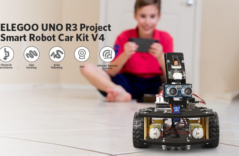 Unleash the Future: R3 Smart Robot Car Kit V4—The Ultimate STEM Adventure for Kids and Teens