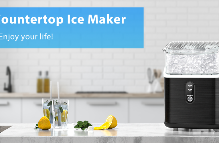 Nugget Ice Makers Countertop, 2K+ Bought in Past Month, Original price: $169, Now: $117. Pebble Ice Machine with Chewable Pellet Ice, 34Lbs/24H, Self-Cleaning, Sonic Ice, One-Click Operation, for Kitchen,Office Stainless Steel Black