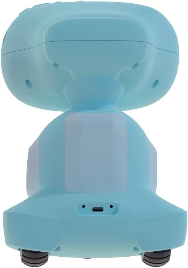 AI-Powered Smart Robot, 7K+ Bought in Past Month, Original Price: $249, Now: $147. STEAM Learning & Educational Robot | Interactive Robot with Learning apps & Unlimited Games | Birthday Gift for Girls & Boys Aged 5-12| Blue - Image 7