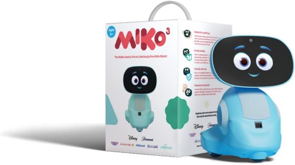 AI-Powered Smart Robot, 7K+ Bought in Past Month, Original Price: $249, Now: $147. STEAM Learning & Educational Robot | Interactive Robot with Learning apps & Unlimited Games | Birthday Gift for Girls & Boys Aged 5-12| Blue - Image 8