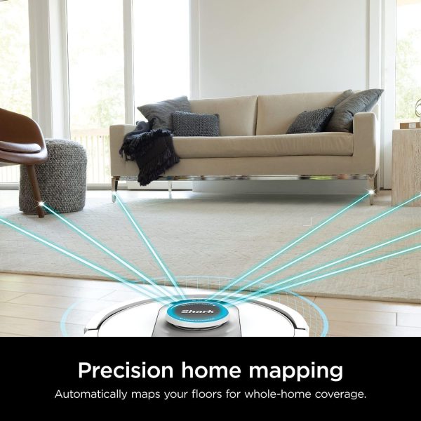 AI Ultra Voice Control Robot Vacuum, 20K+ Bought in Past Month, Original Price: $219, Now: $127. With Matrix Clean Navigation, Home Mapping, 60-Day Capacity, XL Self-Empty Base for Homes with Pets, Carpet & Hard Floors - Image 5