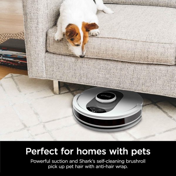 AI Ultra Voice Control Robot Vacuum, 20K+ Bought in Past Month, Original Price: $219, Now: $127. With Matrix Clean Navigation, Home Mapping, 60-Day Capacity, XL Self-Empty Base for Homes with Pets, Carpet & Hard Floors - Image 7