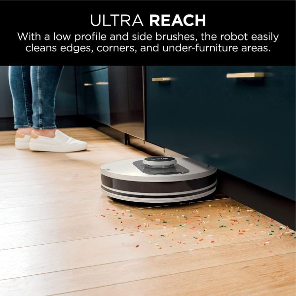 AI Ultra Voice Control Robot Vacuum, 20K+ Bought in Past Month, Original Price: $219, Now: $127. With Matrix Clean Navigation, Home Mapping, 60-Day Capacity, XL Self-Empty Base for Homes with Pets, Carpet & Hard Floors - Image 10