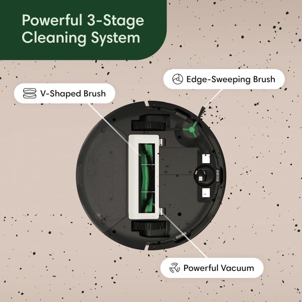 Roomba Vac Robot Vacuum (Q0120) , 50K+ Bought in Past Month, Original Price: $123, Now: $67, Easy to use, Power-Lifting Suction, Multi-Surface Cleaning, Smart Navigation Cleans in Neat Rows, Self-Charging, Alexa - Image 3