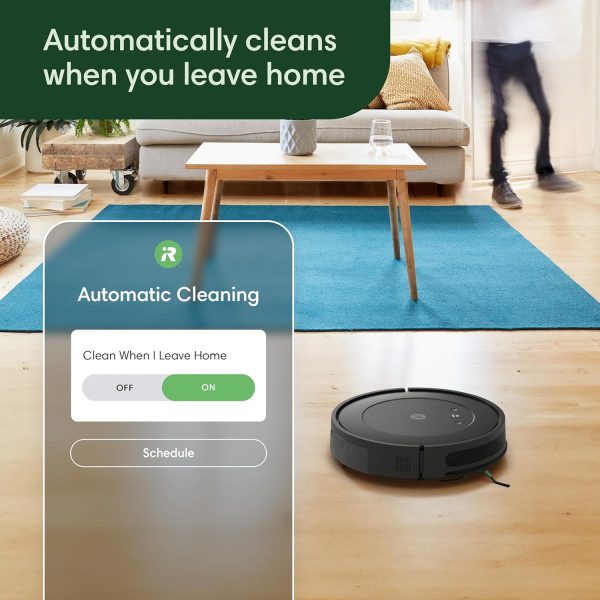 Roomba Vac Robot Vacuum (Q0120) , 50K+ Bought in Past Month, Original Price: $123, Now: $67, Easy to use, Power-Lifting Suction, Multi-Surface Cleaning, Smart Navigation Cleans in Neat Rows, Self-Charging, Alexa - Image 7