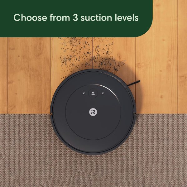 Roomba Vac Robot Vacuum (Q0120) , 50K+ Bought in Past Month, Original Price: $123, Now: $67, Easy to use, Power-Lifting Suction, Multi-Surface Cleaning, Smart Navigation Cleans in Neat Rows, Self-Charging, Alexa - Image 9