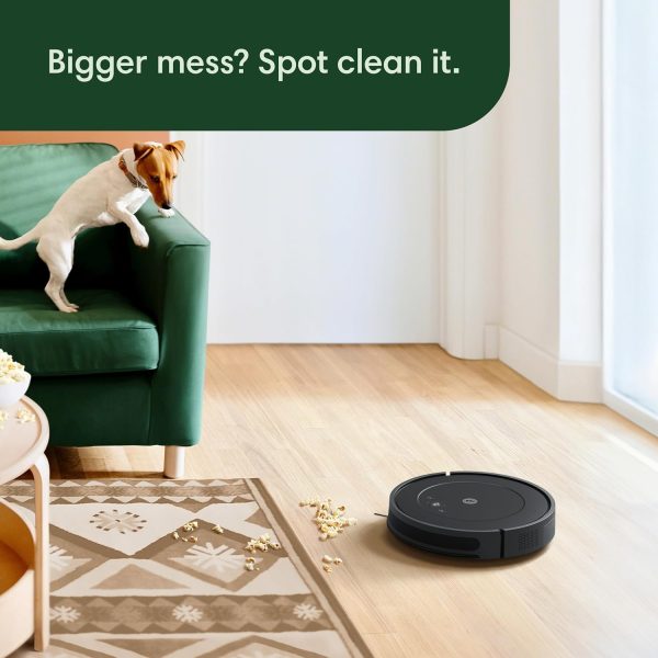 Roomba Vac Robot Vacuum (Q0120) , 50K+ Bought in Past Month, Original Price: $123, Now: $67, Easy to use, Power-Lifting Suction, Multi-Surface Cleaning, Smart Navigation Cleans in Neat Rows, Self-Charging, Alexa - Image 10