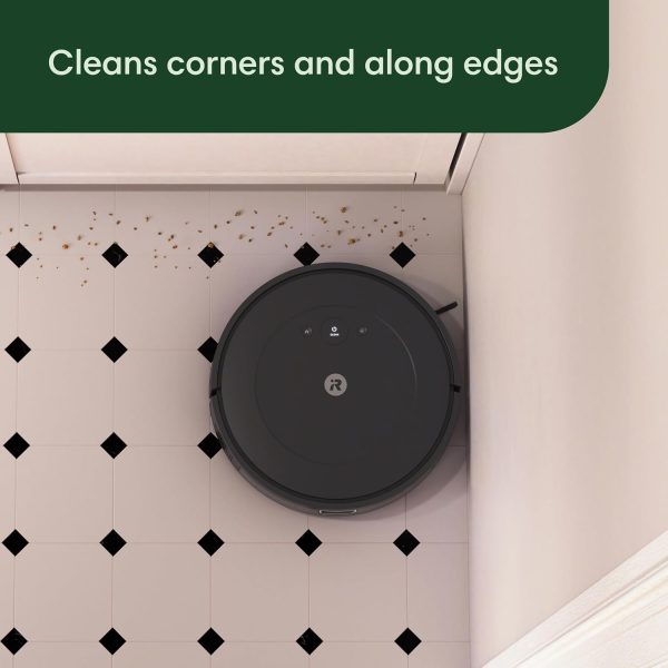 Roomba Robot Vacuum & Mop Combo (Y0140), 30K+ Bought in Past Month, Original Price: $143, Now: $77 - Easy to use, Power-Lifting Suction, Multi-Surface Cleaning, Smart Navigation Cleans in Neat Rows, Self-Charging, Works with Alexa - Image 7