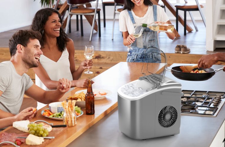 The Top Best Portable Countertop Ice Maker You Need: 5K+ Sold in Just One Month!