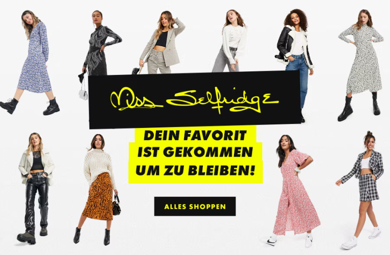 Transform Your Wardrobe with Miss Selfridge: A Fashion Icon for Every Season