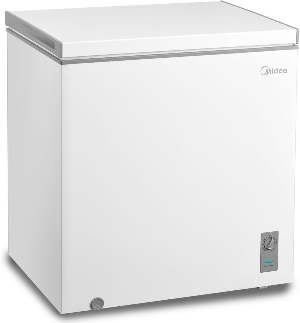 Midea MERC07C4BAWW Cubic Feet Chest Freezer, 7.0 Cu.ft-New, White - Image 6